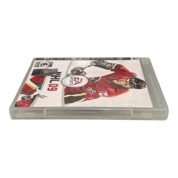 NHL 09 PlayStation 3 PS3 Hockey Video Game Complete EA Sports Tested Case Manual - Picture 3 of 10
